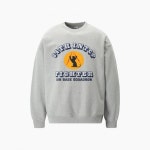 아웃스탠딩(OUTSTANDING) MIL SERIES SWEAT(84TH INTCP)_3% MELANGE GRAY - 사이즈 & 후기 | 무신사