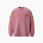 아웃스탠딩(OUTSTANDING) MIL SERIES LONG SLEEVE(74TH FIGHTER SQ)_PINK - 49,600 | 무신사 스토어