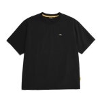 내셔널지오그래픽(NATIONALGEOGRAPHIC) N232UTS060 아델리 경량 우븐 스트레치 스몰 로고 반팔 티셔츠 CARBON BLACK - 89,000 | 무신사... 