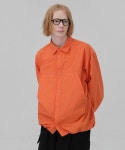 커스텀멜로우(CUSTOMELLOW) [sadsmile] utility pocket shirt_CQUAX23221ORX - 125,100 | 무신사 스토어