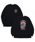 아티스트웨어(ARTISTWEAR) [ATW] 투페이스 위치헌트 긴팔티 _BK - 사이즈 & 후기 | 무신사