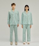 조스라운지(JOSLOUNGE) (couple) Green Tea Pajama Set - 182,400 | 무신사 스토어