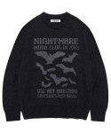 비바스튜디오(VIVASTUDIO) NIGHTMARE KNIT [BLACK] - 98,100 | 무신사 스토어