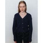에잇세컨즈(8SECONDS) [EDITION8] Vneck Cardigan Navy (35315AJQ4R)... Vneck Cardigan  Navy (35315AJQ4R) - 사이즈 & 후기 | 무신사