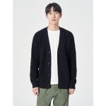 에잇세컨즈(8SECONDS) 아가일 니트 카디건 네이비 (26325AEY1R)... 아가일 니트 카디건  네이비 (26325AEY1R) - 사이즈 & 후기 | 무신사