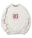 페이퍼보이(PAPERBOY) 비기닝83 스웨트셔츠-오트밀 - 사이즈 & 후기 | 무신사