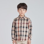 닥스키즈(DAKS KIDS) 하우스체크 셔츠 (DTS11XS17M_BG) - 사이즈 & 후기 | 무신사
