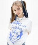 러브이즈트루(LUV IS TRUE) DN BOARD TEE(WHITE) - 36,900 | 무신사 스토어