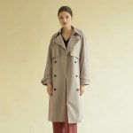 비지트인뉴욕(VISITINNEWYORK) 타이 슬리브 트렌치 코트(VZ2BBF1) - 사이즈 & 후기 | 무신사