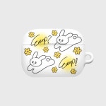 어프어프(EARPEARP) HOPPING DAY-YELLOW(에어팟프로-하드) - 후기 | 무신사