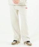 바쥬비쥬(BAJOO BIJOO) BABI BASIC LOGO 2-WAY SWEATPANTS [OATMEAL] - 30,800 | 무신사 스토어