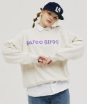 바쥬비쥬(BAJOO BIJOO) BASIC SWEATSHIRT [2 COLOR] - 23,600 | 무신사