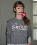 시눈(SINOON) SINOON PULLOVER KNIT (GREY) - 사이즈 & 후기 | 무신사