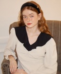 살롱 드 욘(SALON DE YOHN) Button Point Velvet Hairband_ Black - 42,000 | 무신사 스토어