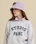 스튜디오앤파르크(STUDIO&PARC) (UNI) Wappen Nylon Bucket Hat_Lilac - 사이즈 & 후기 | 무신사