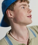 먼데이에디션(MONDAY EDITION) The Pearl Necklace For Mens 6mm - 87,000 | 무신사 스토어