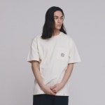 캉골(KANGOL) 블라썸 체스트 포켓 티셔츠 2700 민트 - 사이즈 & 후기 | 무신사