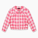 베네통키즈(BENETTONKIDS) 깅엄 하트 점퍼_QAJP05331PK - 사이즈 & 후기 | 무신사