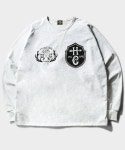 비디알(VDR) [H.C] DOUBLE V HUNTER GYM LONG SLEEVE [Melange White] - 사이즈 & 후기 | 무신사