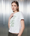 라티젠(LARTIGENT) L2 HAS T-SHIRT(WHITE) - 26,600 | 무신사 스토어