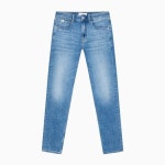 캘빈클라인 진(CALVIN KLEIN JEANS) 남 미드블루 모던 테이퍼핏 미드블루 이탤리언 데님 J323119 1A4 - 239,700 | 무신사 스토어
