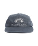 헬로 선라이즈(HELLO SUNRISE) Washed OG Logo 6panel Cap (Charcoal) - 54,000 | 무신사 스토어