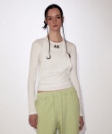 레스트앤레크레이션(REST&RECREATION) RR 2WAY LAYER TOP WHITE - 사이즈 & 후기 | 무신사
