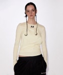 레스트앤레크레이션(REST&RECREATION) RR 2WAY LAYER TOP LIGHT YELLOW - 사이즈 & 후기 | 무신사
