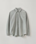 블랭크룸(BLANKROOM) 레이지 데이 셔츠_GRAYISH MINT - 사이즈 & 후기 | 무신사