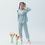 발코니 인 스위트(BALCONY IN SUITE) [4513-BCSHT] 메를린2 투피스 Mint - 사이즈 & 후기 | 무신사