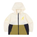 캉골키즈(KANGOL KIDS) 후드 컬러 블록 점퍼 PB 0005 오프 화이트/APBCJP00050OW - 사이즈 & 후기 | 무신사