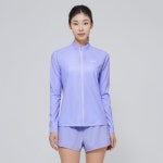 배럴(BARREL) 우먼 에센셜 릴렉스핏 집업 래쉬가드 라이트퍼플 (B3SWWZR002LPP) - 사이즈 & 후기 | 무신사