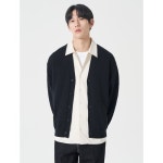 에잇세컨즈(8SECONDS) 테이프사 카디건 네이비 (42325AHY2R)... (8SECONDS) 테이프사 카디건  네이비 (42325AHY2R) - 사이즈 & 후기 | 무신사