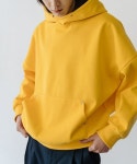 아워웨이브(OURWAVE) OW099 eyelets color hoode (yellow) - 사이즈 & 후기 | 무신사