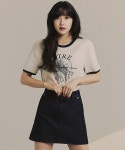 온앤온(ON&ON) Basic Printed T-shirt NEW3XE288 - 47,200 | 무신사 스토어