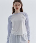 레이버러스(RAVEROUS) RVS 라글랑 티셔츠 라이트퍼플 - 사이즈 & 후기 | 무신사