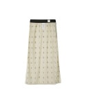 래코드(RECODE) [여성] Printed tulle skirt _RQKAM22587BEX - 사이즈 & 후기 | 무신사