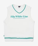 휠라(FILA) 테니스 라이프 베스트(FS2VTF1331XOWH) - 79,000 | 무신사 스토어