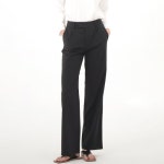 아쿠드(ACUD) Light Semi Wide Slacks _Black - 사이즈 & 후기 | 무신사