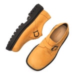 손신발(SONSHINBAL) 4472-02 / Yellow Nubuck / Walker 13 / 35 - 사이즈 & 후기 | 무신사