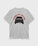 크레이지 카 워시 크루(CRAZY CAR WASH CREW) 올드 카 티셔츠 애쉬그레이 - 사이즈 & 후기 | 무신사