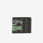 라코스테(LACOSTE) 남성 더 블렌드 모노그램 반지갑 NH4137B53G L83 - 119,000 | 무신사 스토어