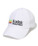 코닥(KODAK) 퓨처메이커 볼캡 WHITE - 49,000 | 무신사 스토어