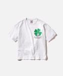 에이카화이트(AECA) CLOVER DRAWING HALF SLEEVE TEE-WHITE - 사이즈 & 후기 | 무신사