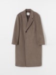 르레이(LERAY) CASHMERE SINGLE COAT_BROWN - 사이즈 & 후기 | 무신사