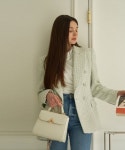 벨류엣(VALLUAT) Adela bag_White Beige - 사이즈 & 후기 | 무신사