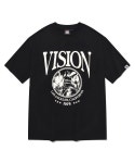 비전스트릿웨어(VISION STREETWEAR) VSW Angel Logo T-Shirts Black - 사이즈 & 후기 | 무신사