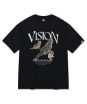 비전스트릿웨어(VISION STREETWEAR) VSW Kitties T-Shirt 2 Black - 38,700 | 무신사 스토어