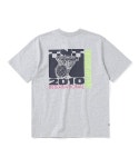 디스이즈네버댓(THISISNEVERTHAT) Basketball Tee Heather Grey - 49,000 | 무신사 스토어