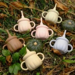 티지엠(TGM) 호박 단지 빨대컵 2종 세트 - 46,000 | 무신사 스토어